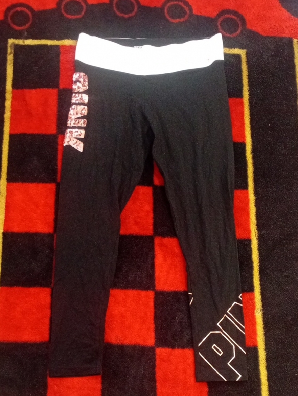 Pink By Victorias Secret Yoga Pants